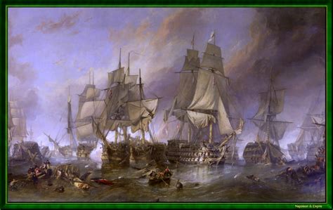 Battle of Trafalgar - Napoleon & Empire