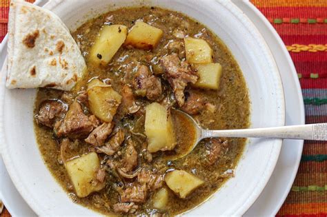 We Love Traditional Hatch Green Chile Stew – The 2 Spoons