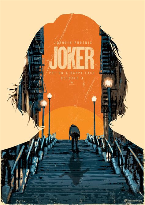 Joker (2019)[Fan-Art] Alternative poster by Sorin Ilie : r/comicbooks