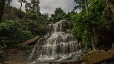 Kintampo Waterfalls - Ghana Safari Tours