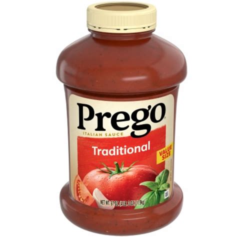 Prego Italian Sauce Traditional