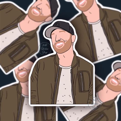 Cole Swindell Silhouette Sticker – MDStickerShop