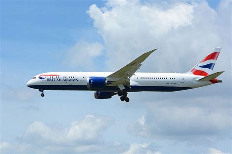 British Airways Fleet Boeing 787-9 Dreamliner Details and Pictures