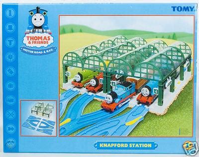 TOMY TOMICA/WORLD THOMAS KNAPFORD STATION | #63251741