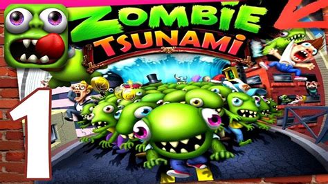 Zombie Tsunami | Gameplay Walkthrough Part 1 | Game iOS/Android - YouTube