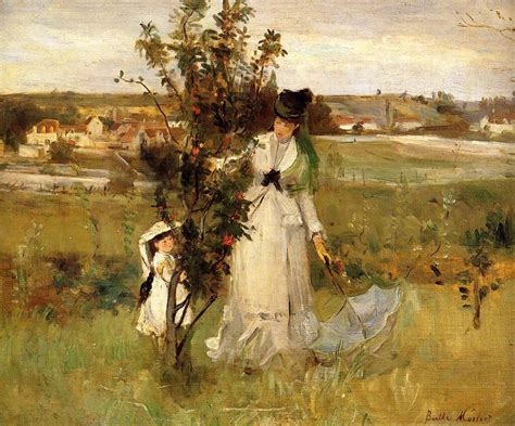 “Hide and Seek” by Berthe Morisot | Daily Dose of Art