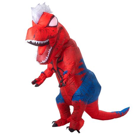 Marvel Spider-Man T-Rex Spider-Rex Adult Inflatable Costume One Size ...