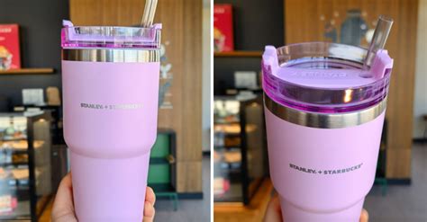 Starbucks Released a Purple Stanley Tumbler That Is Giving Spring Vibes