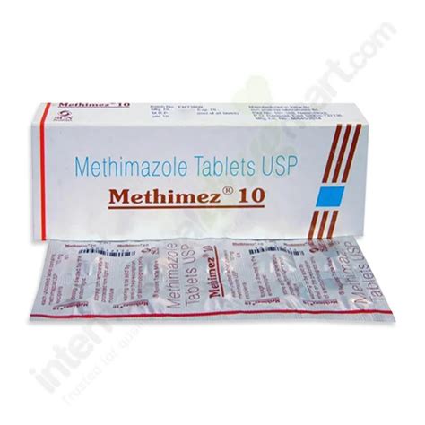 Buy Methimazole 10mg Tablets Online | IDM