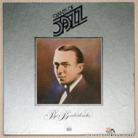 Bix Beiderbecke ‎– Giants Of Jazz: Bix Beiderbecke (1979) 3 x Vinyl, LP ...