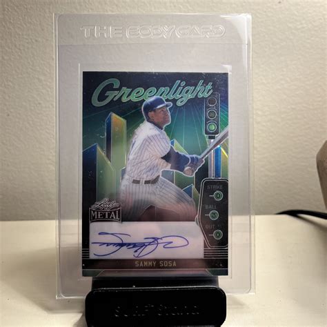 Leaf Greenlight Sammy Sosa Autograph /10 | eBay