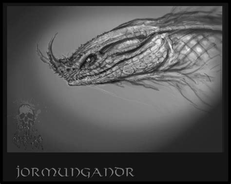 Jormungandr concept4 by skullbeast on DeviantArt