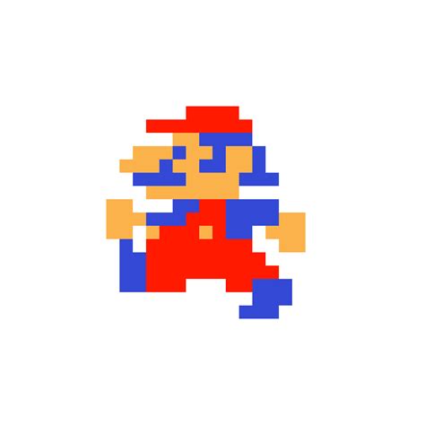 Pixilart - mario - donkey kong (arcade) sprite #3 by Rose-Montallies