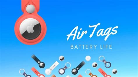 AirTag battery life - Spacehop