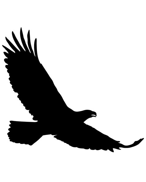 eagle sillhouette | Eagle silhouette, Silhouette clip art, Eagle drawing