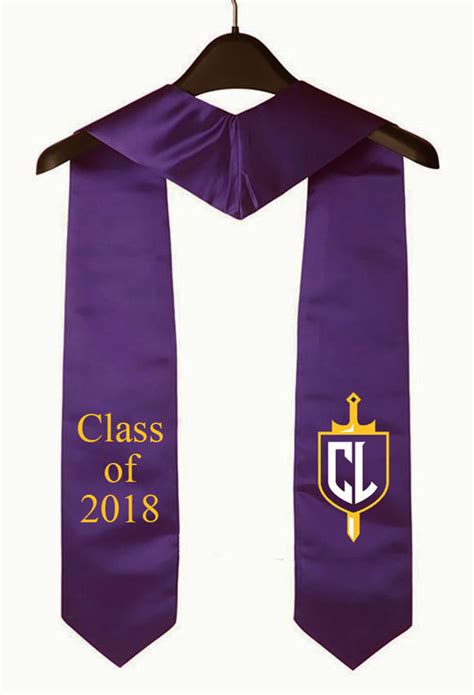 California Lutheran University Graduation Stole & Sashes as low as $9. ...