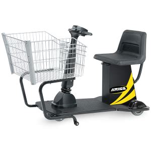 Motorized shopping carts - Amigo Mobility