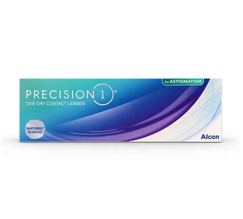 Precision 1 for Astigmatism Contact Lenses | Vision Direct UK