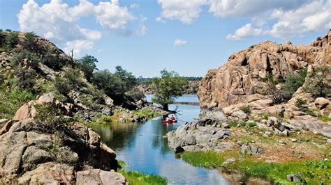 Cool off in these 10 Arizona lakes, streams, rivers