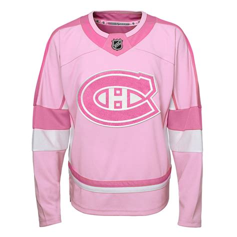 TheSportsDen.ca: Montreal Canadiens Preschool Girls Pink Fashion Jersey ...