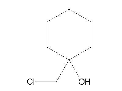 1-(chloromethyl)cyclohexanol - C7H13ClO, density, melting point, boiling point, structural ...