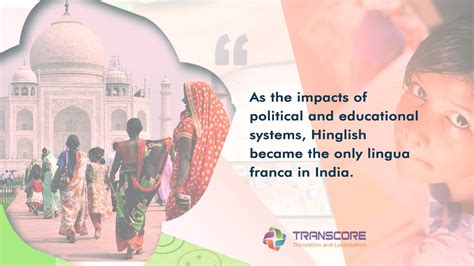 English Around the World: Indian English Dialects - Transcore