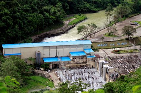 The Powerful Angat Hydroelectric Dam in Bulacan | Travel to the Philippines