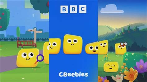 NEW | CBeebies Rebrand 2023 - New Idents & Presentation 7am-9am - YouTube