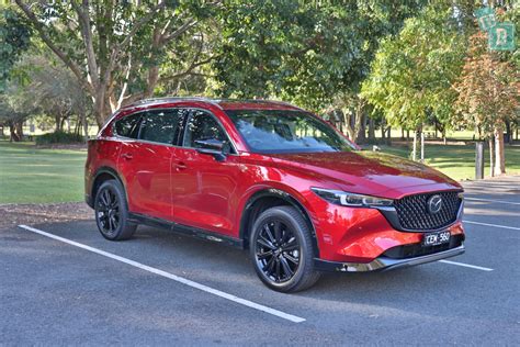 2023 Mazda CX-8 Seven-Seat SUV – BabyDrive