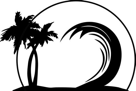 Beach Wave Clip Art