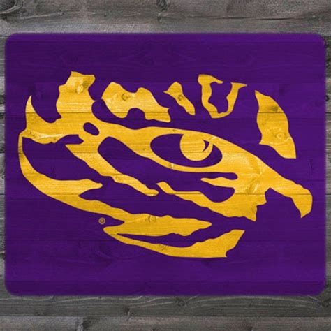 LSU Tigers 46.5" x 30" Tailgater Stencil Kit | Lsu tigers, Lsu, Cricut ...