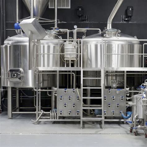 Commercial brewery equipment for sale - Leydenbrewery