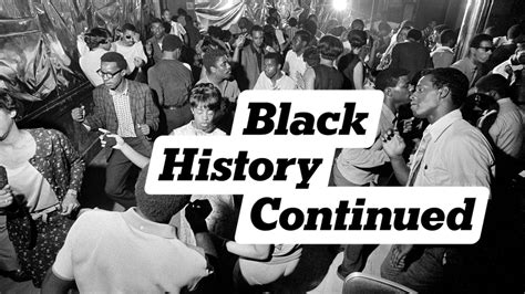 Black History, Continued - The New York Times