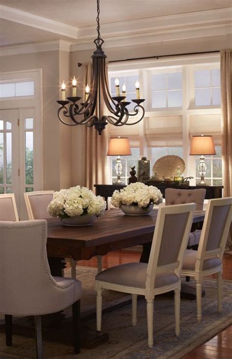 lighting:Hanging Two Chandeliers Over Dining Table Black Chandelier ...