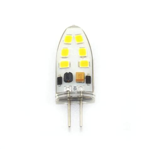 Silicon Flame Led Bulb Dimmable G4 12v 24v Bi-pin Bulb 3000k 4000k 6500k Spot Light - Buy Led ...