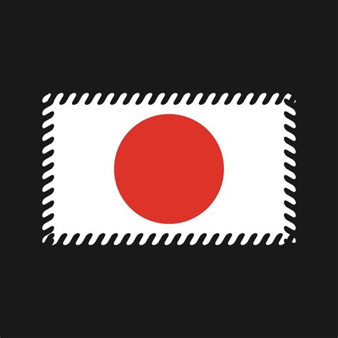 Japan Flag Vector. National Flag 9437048 Vector Art at Vecteezy