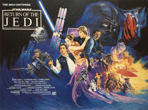 Star Wars: Episode VI: Return of the Jedi - Limelight Movie Art