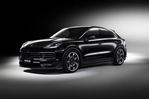 PORSCHE CAYENNE COUPE BLACK BISON 2019 – PRESENTWALD USA