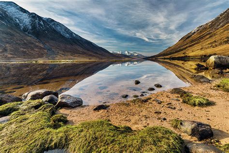 Reflections at Loch Etive Photograph by Jim Monk - Fine Art America