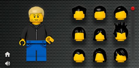 LEGO SigFig creator lets you make Minifigures - TOYOLOGY