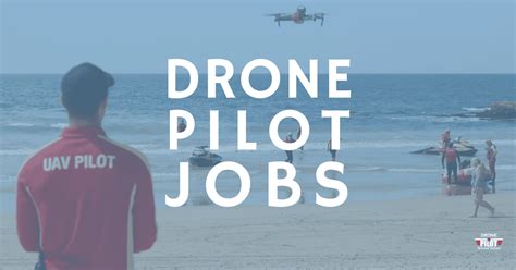 5 Drone Pilot Job Examples and Real Job Listings