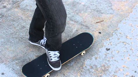 HOW TO HEELFLIP THE EASIEST WAY TUTORIAL - YouTube