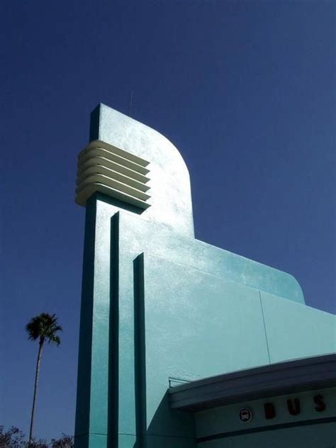 MGM Studios, streamline moderne with speed lines. By Shane Henderson. #Salaestar | Arquitectura ...