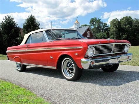 1965 FORD FALCON CONVERTIBLE