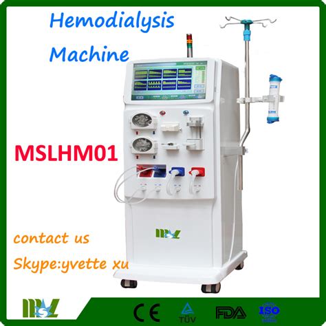 China Manufacture Hemodialysis Machine Professional Dialysis Machine (MSLHM01) - China ...