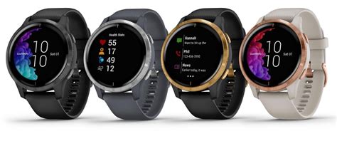 Garmin Venu - Fitness smartwatch with AMOLED display