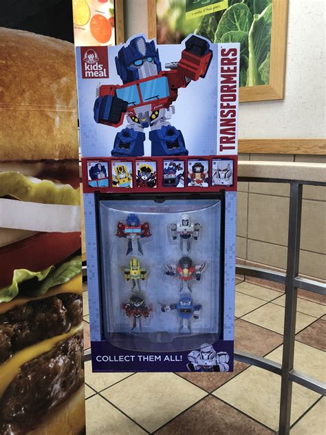 Transformers Wendy’s Kids Meal Toys - Transformers News - TFW2005