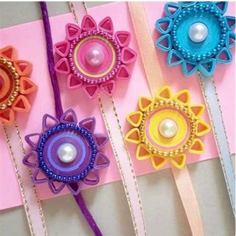 10 Easy and Creative DIY Rakhi Ideas - Shimmering Strings