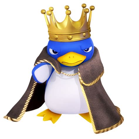 Penguin King Game Style by Nibroc-Rock on DeviantArt