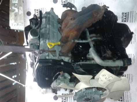 Engine Kia Sportage 2.0 16V 4x2 - 004015 FE